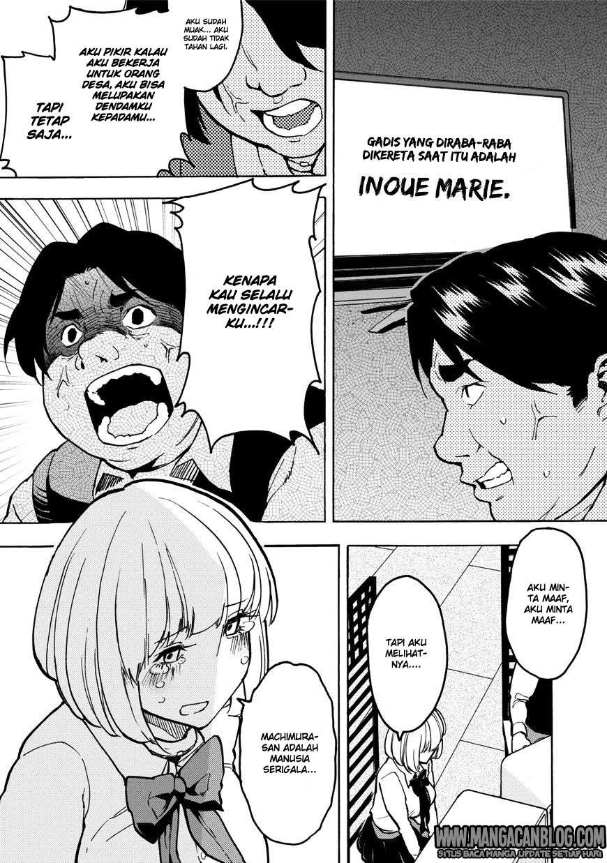 Jinrou Game Bab 11 halaman 17