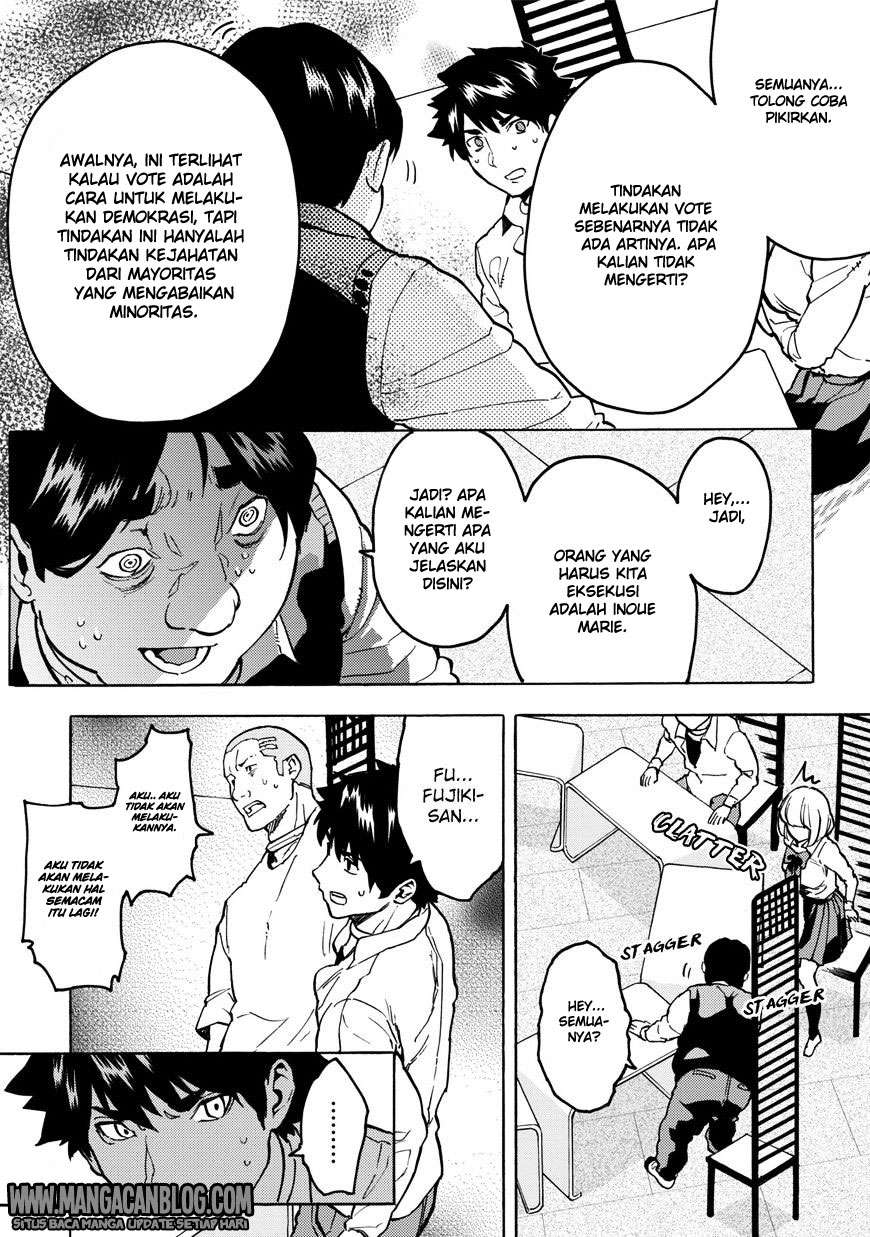 Jinrou Game Bab 11 halaman 27
