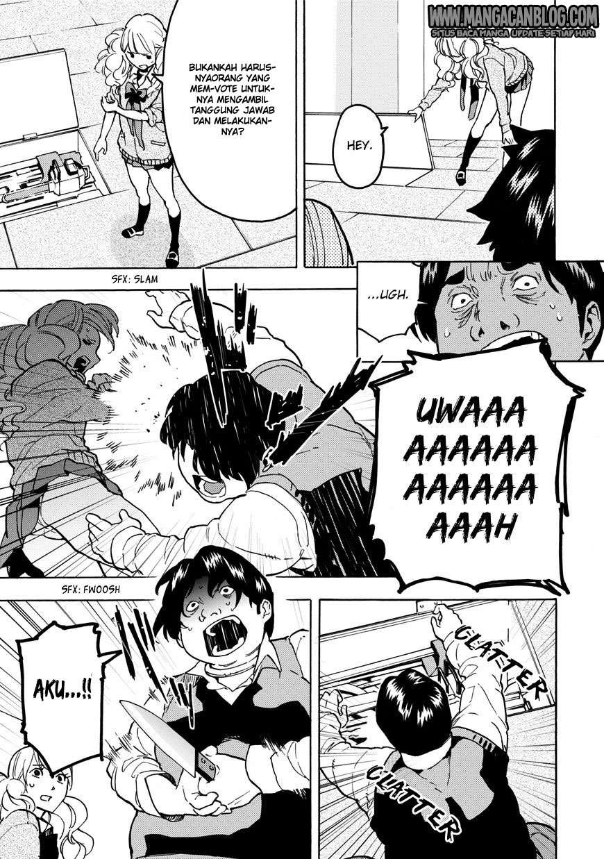 Jinrou Game Bab 11 halaman 28