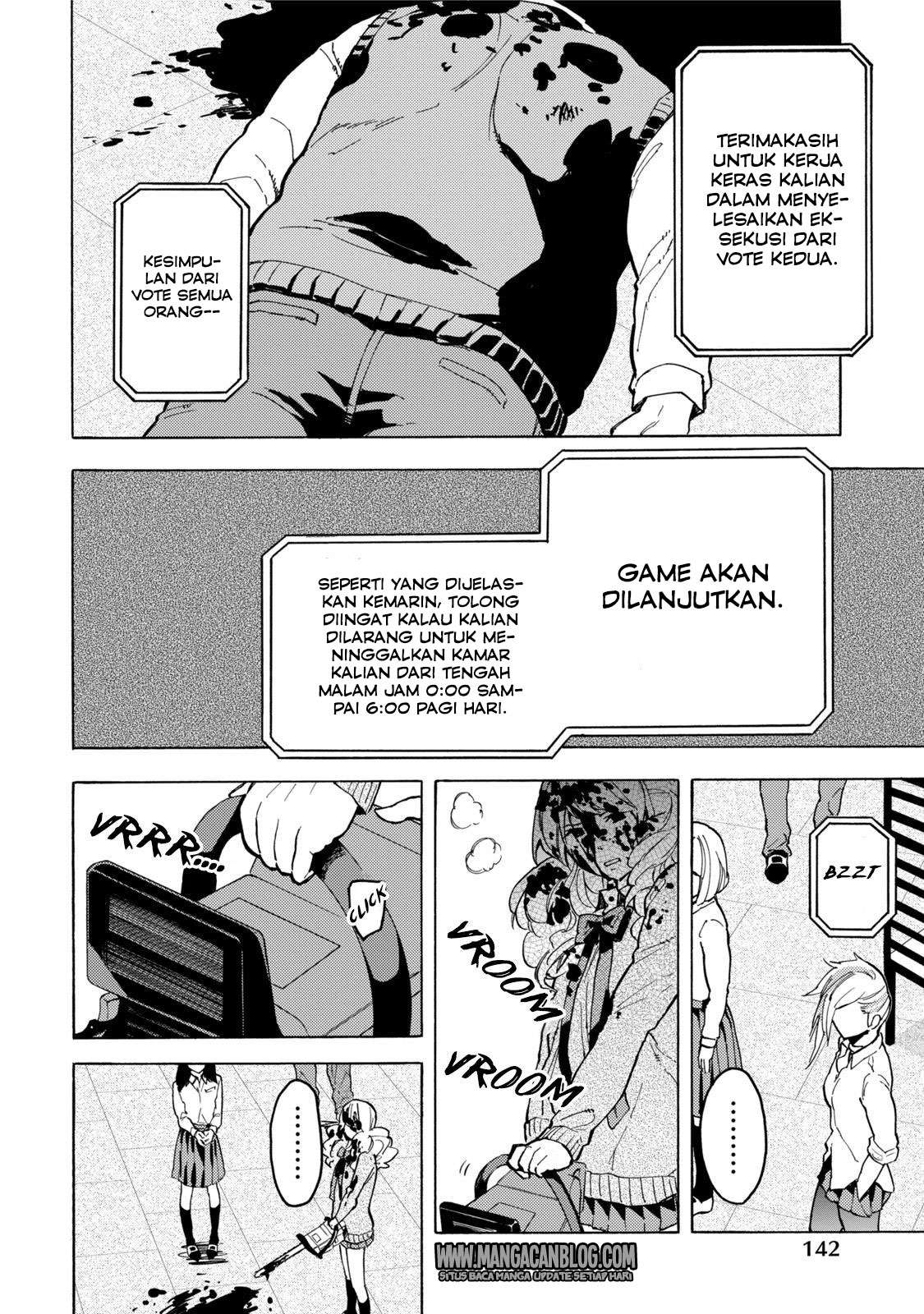 Jinrou Game Bab 12 halaman 9