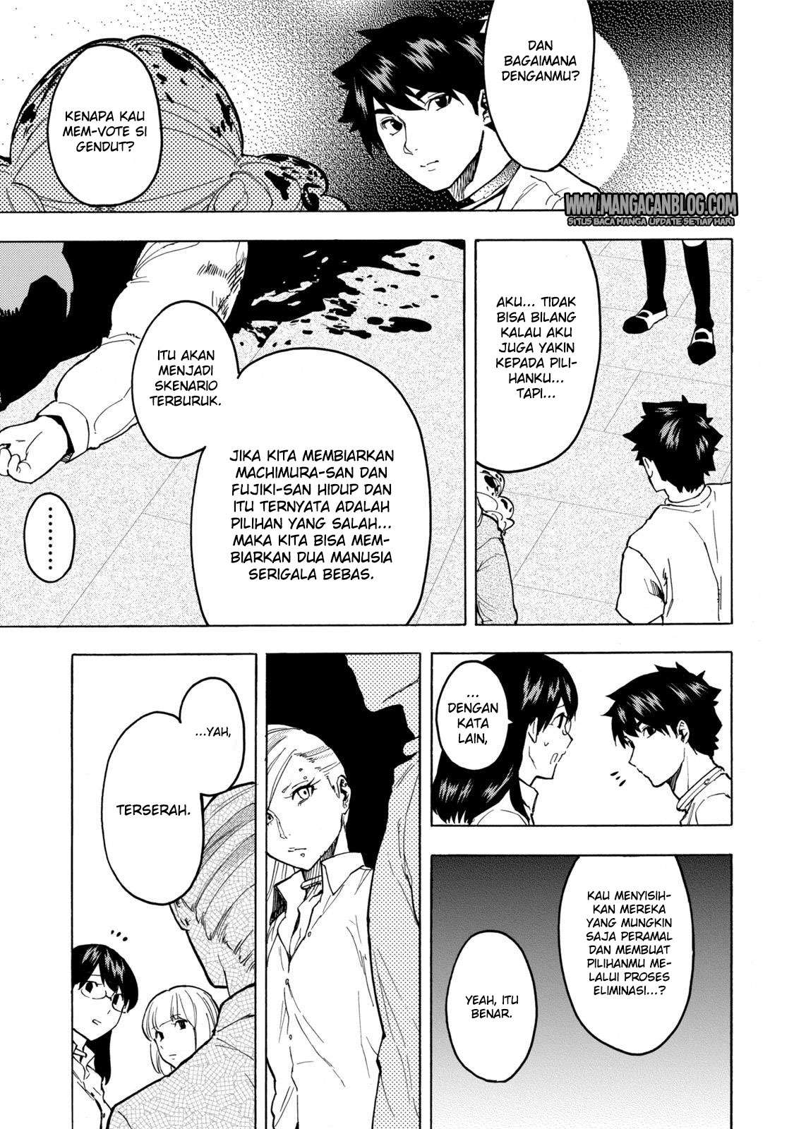Jinrou Game Bab 12 halaman 14