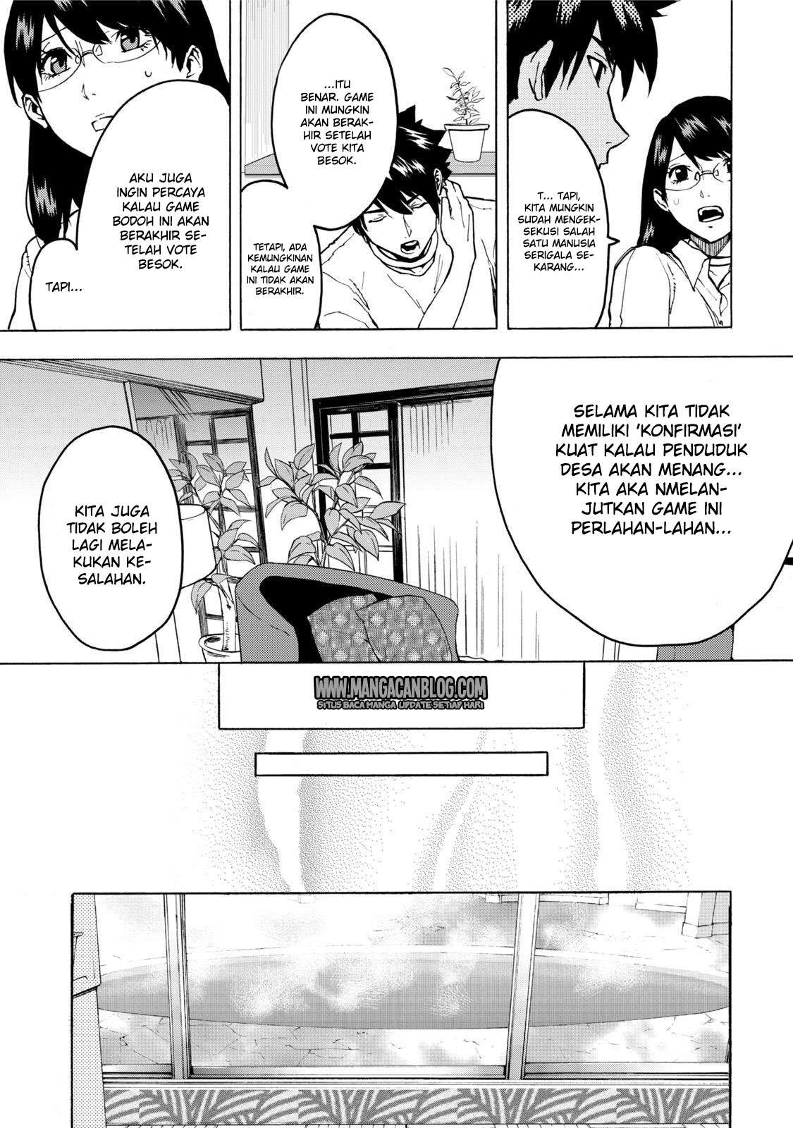Jinrou Game Bab 12 halaman 18