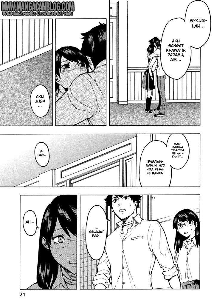 Jinrou Game Bab 13 halaman 22