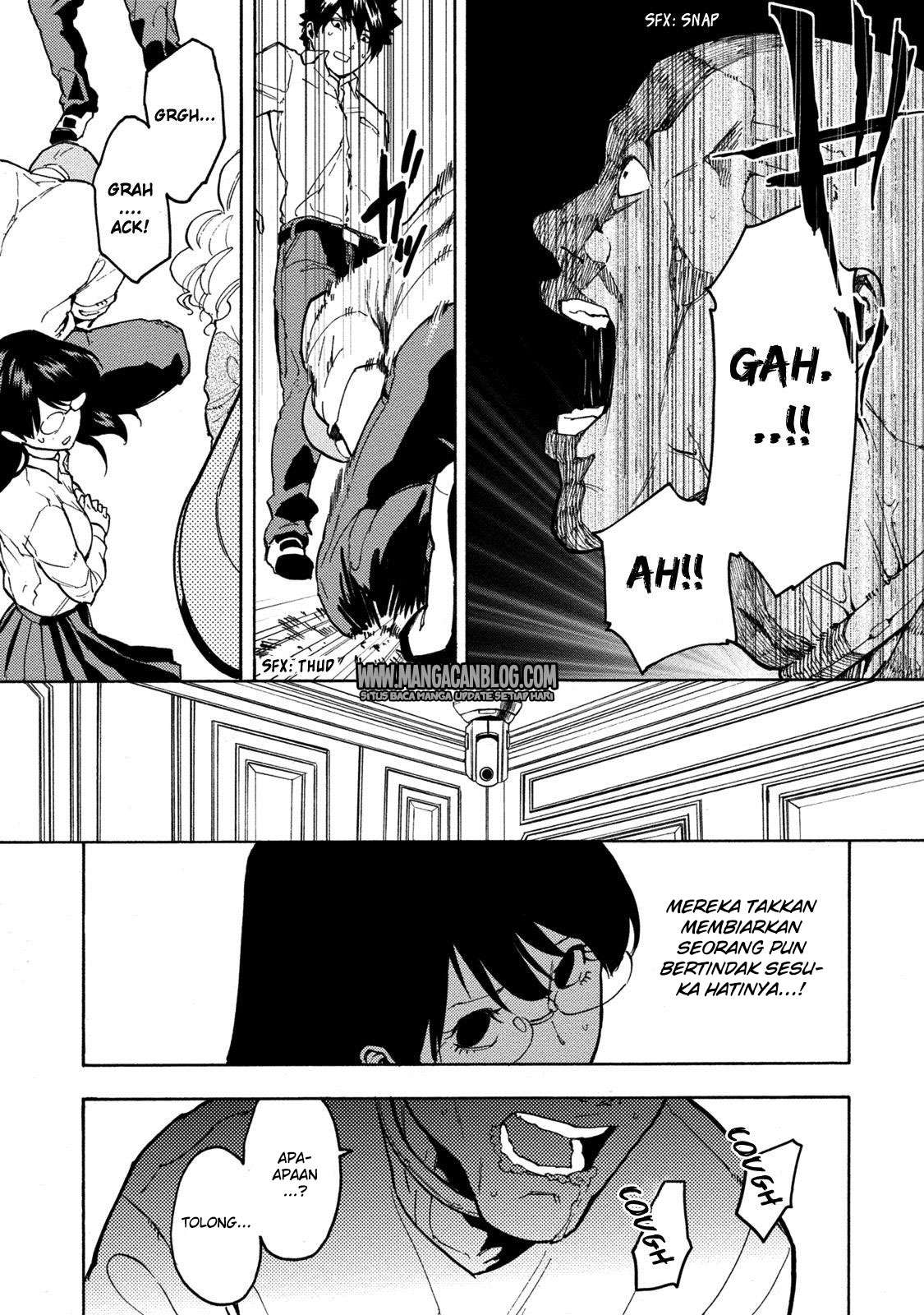 Jinrou Game Bab 14 halaman 6