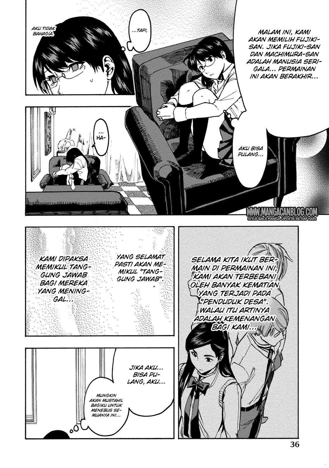 Jinrou Game Bab 14 halaman 11
