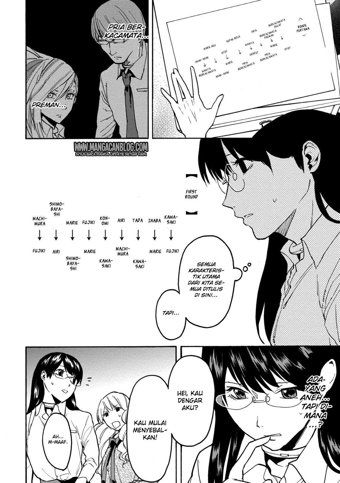 Jinrou Game Bab 14 halaman 19