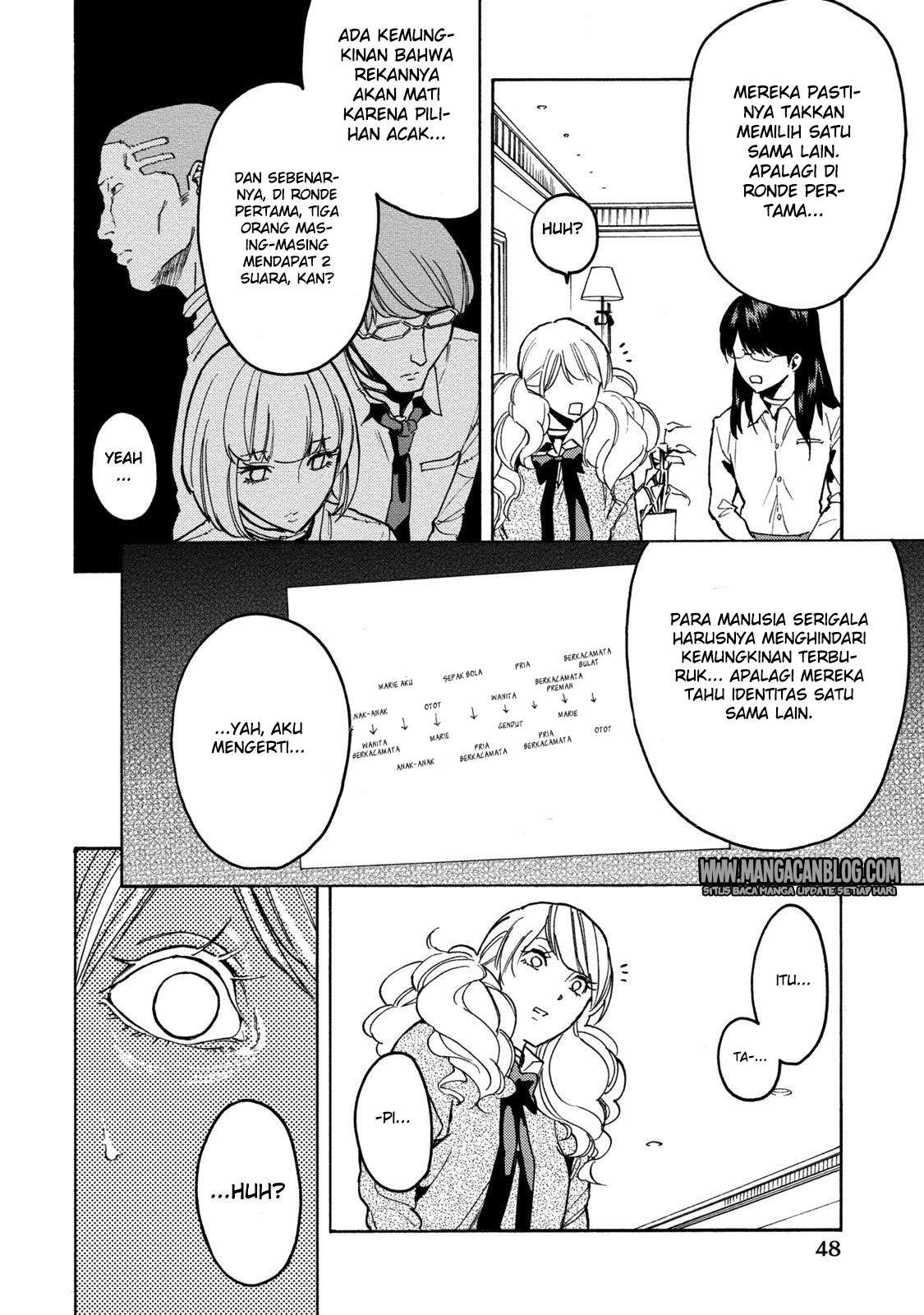 Jinrou Game Bab 14 halaman 23