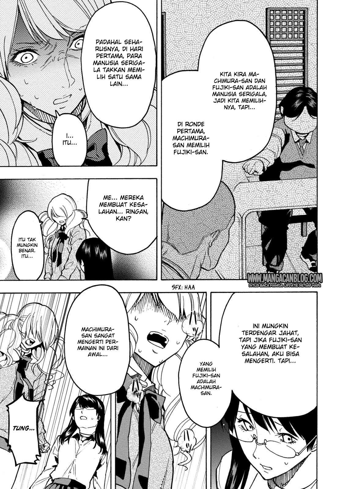 Jinrou Game Bab 14 halaman 24