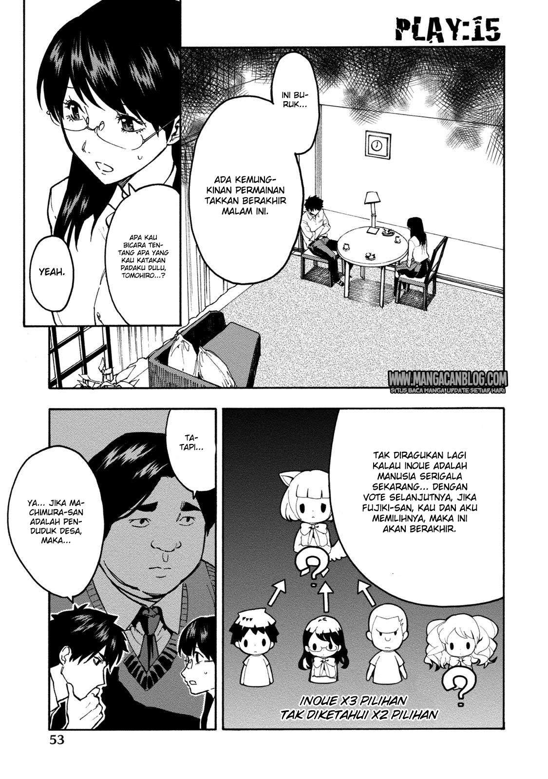 Jinrou Game Bab 15 halaman 1