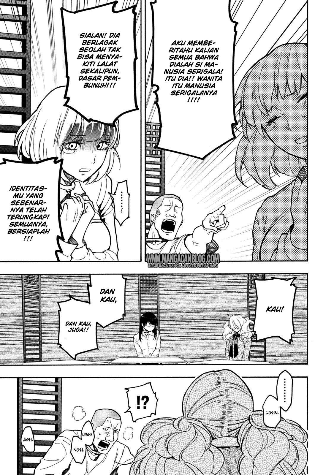 Jinrou Game Bab 15 halaman 9