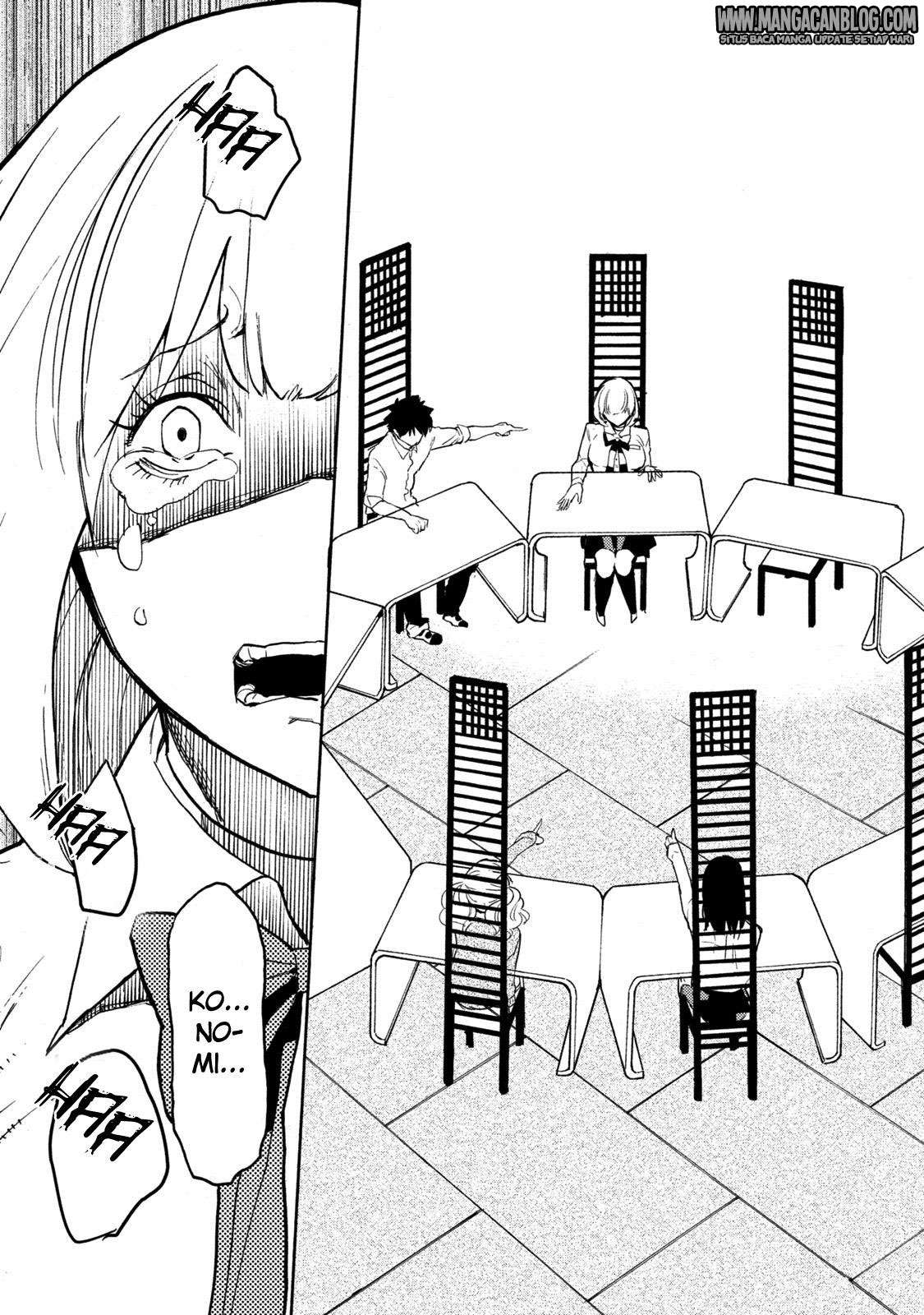Jinrou Game Bab 15 halaman 14