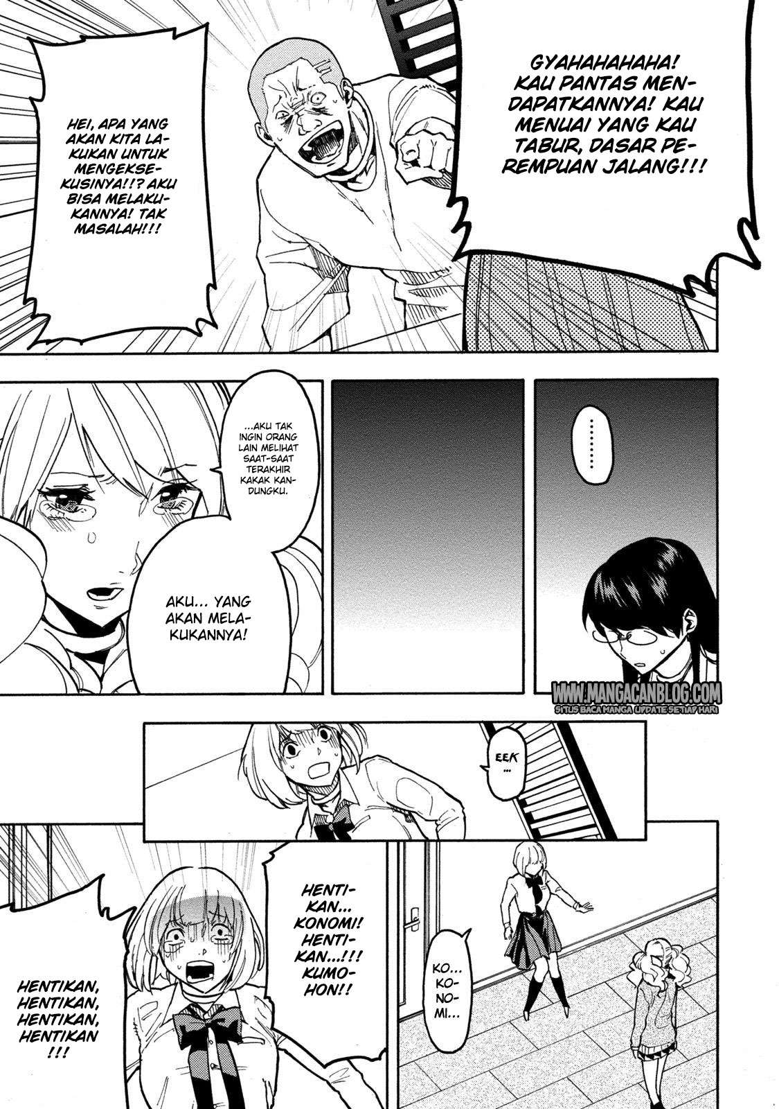 Jinrou Game Bab 15 halaman 15