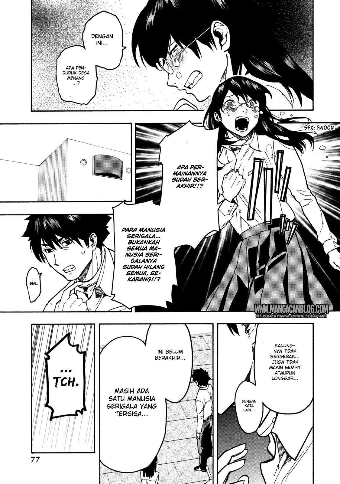 Jinrou Game Bab 15 halaman 25