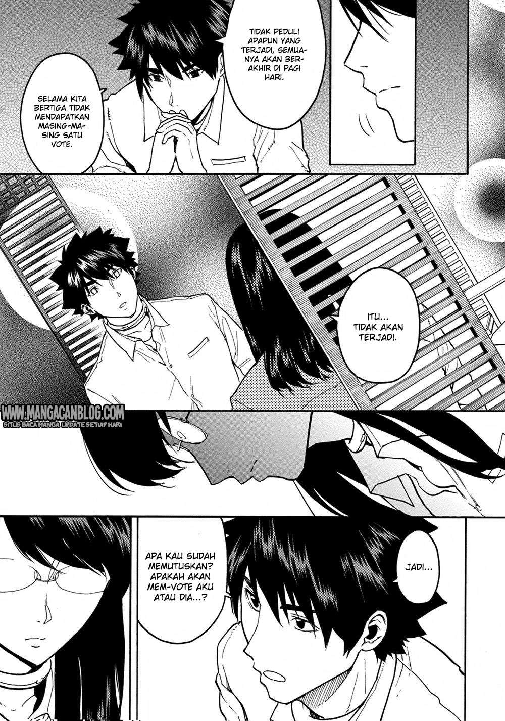 Jinrou Game Bab 17 halaman 20