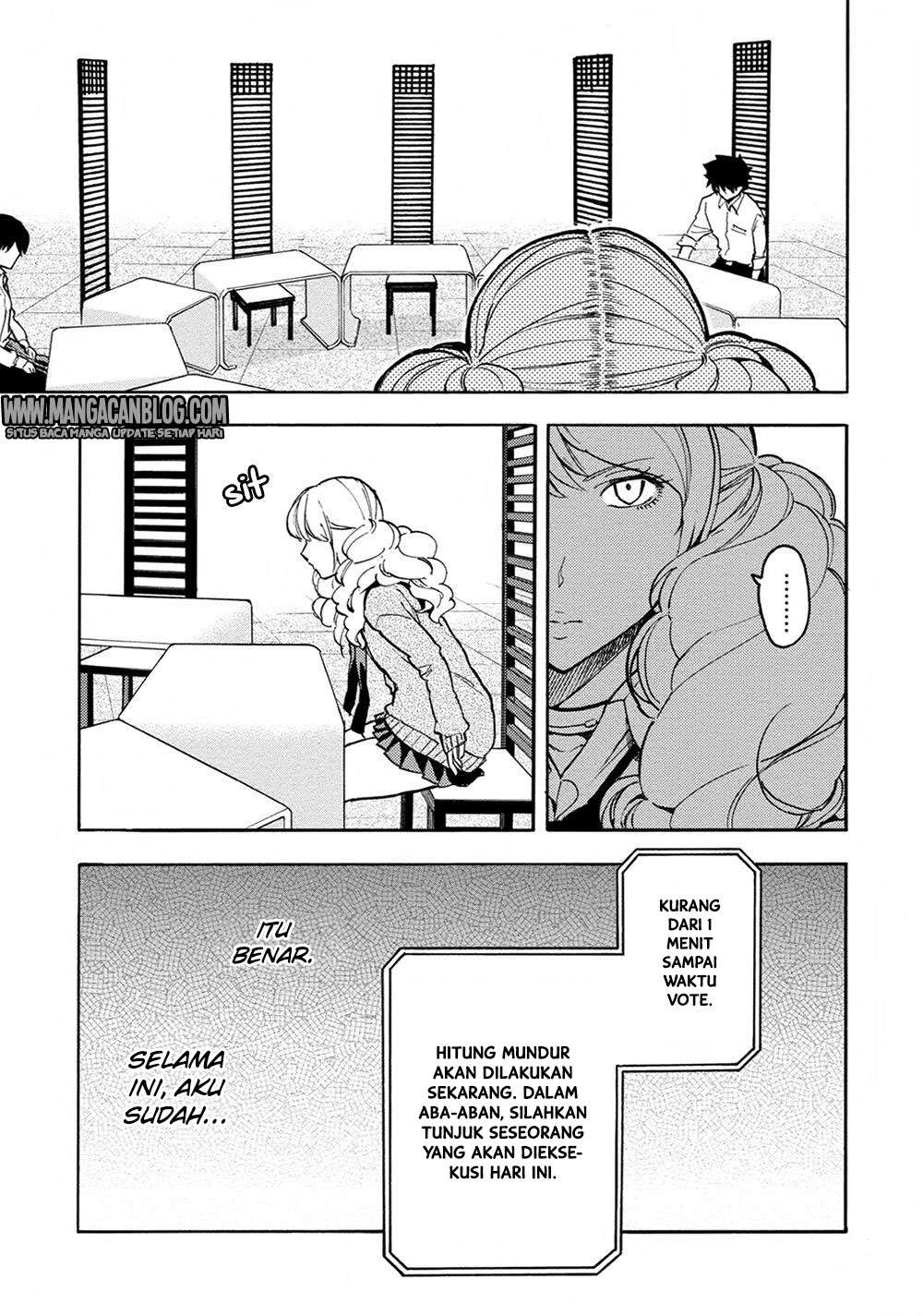 Jinrou Game Bab 17 halaman 22