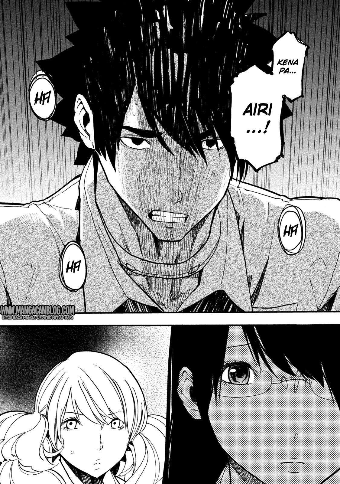 Jinrou Game Bab 18 halaman 8