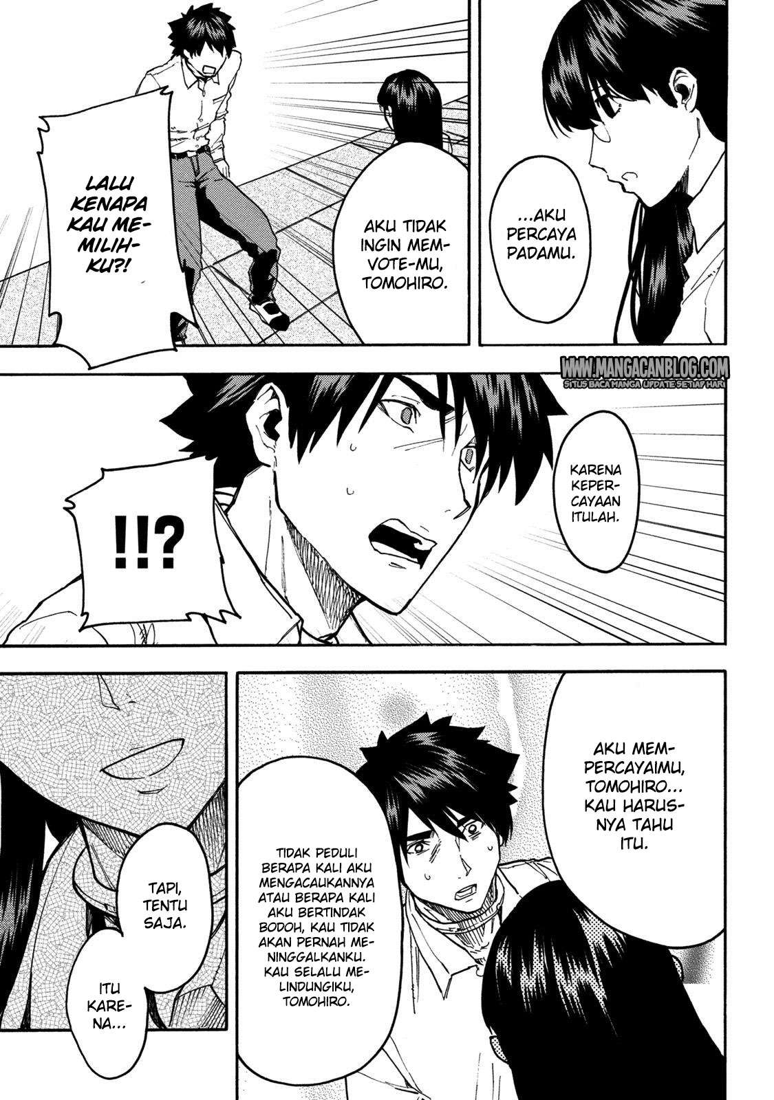 Jinrou Game Bab 18 halaman 9