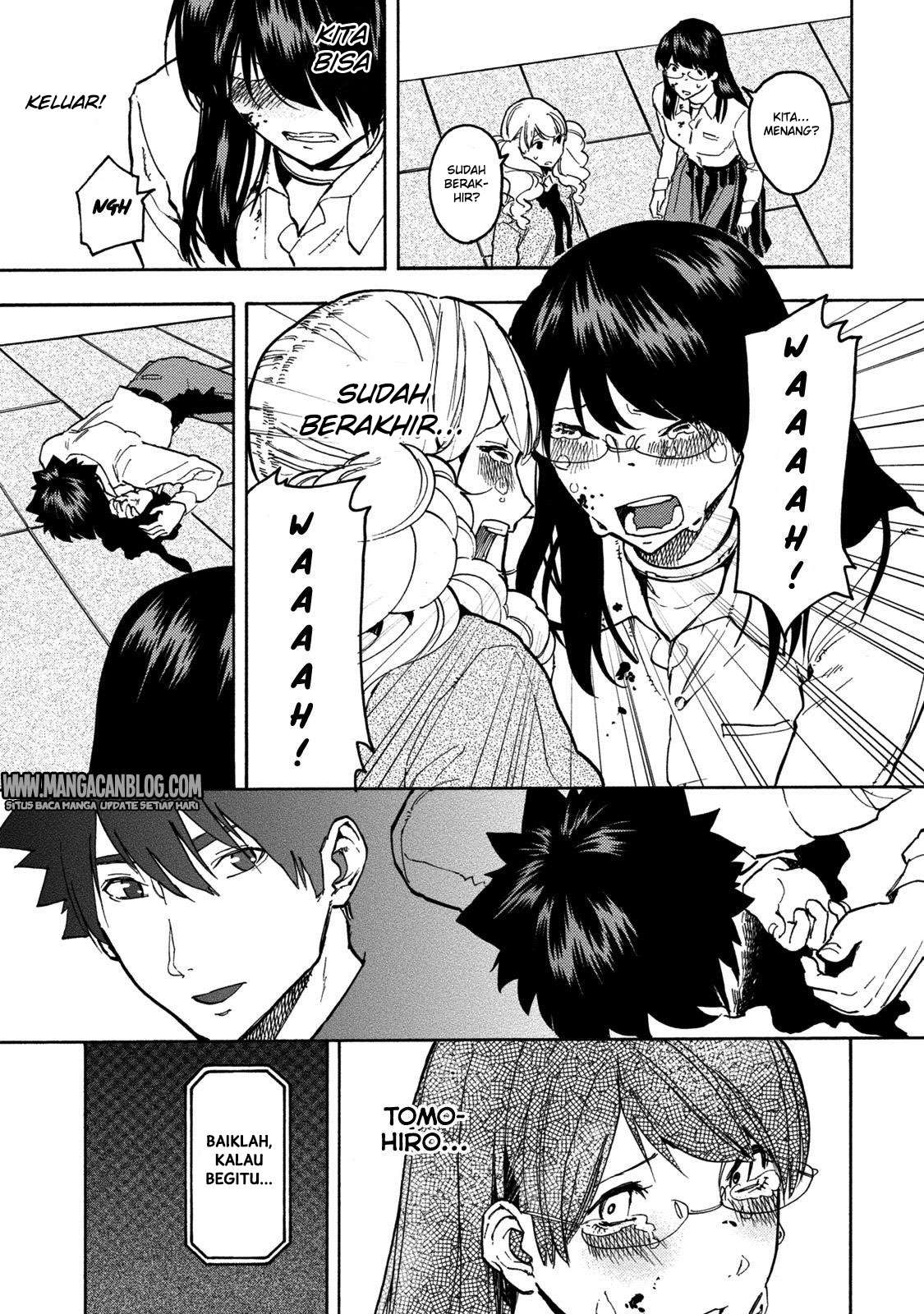 Jinrou Game Bab 18 halaman 19