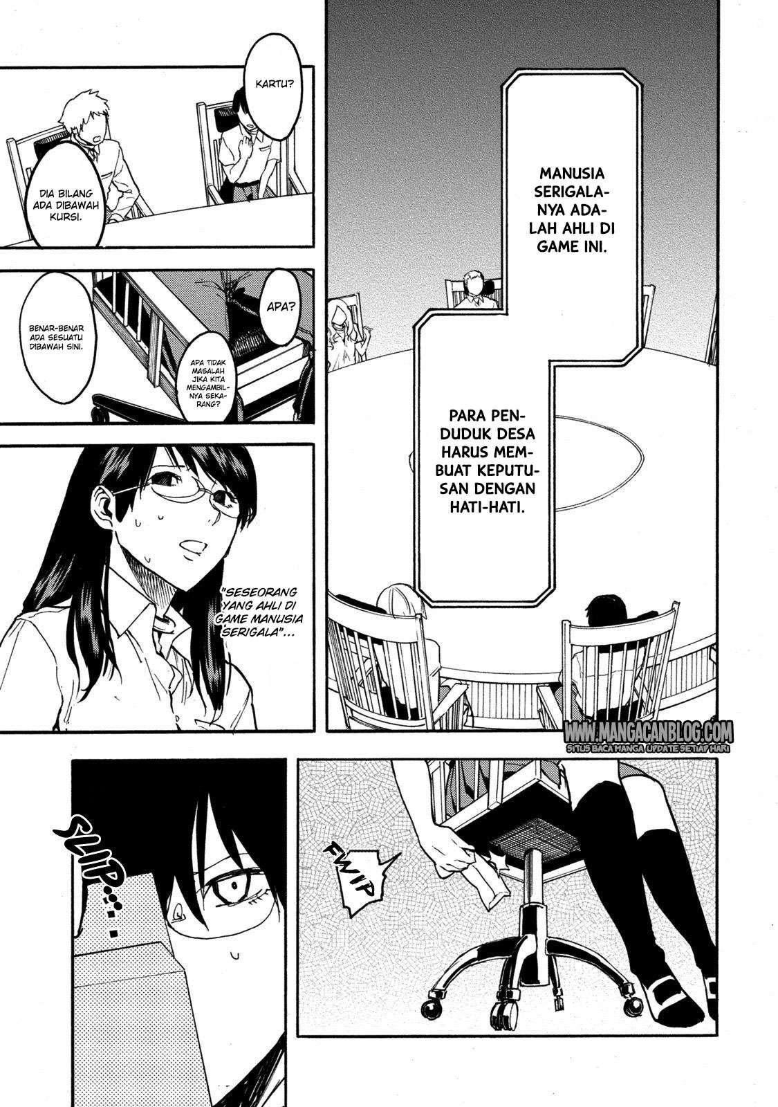 Jinrou Game Bab 18 halaman 23