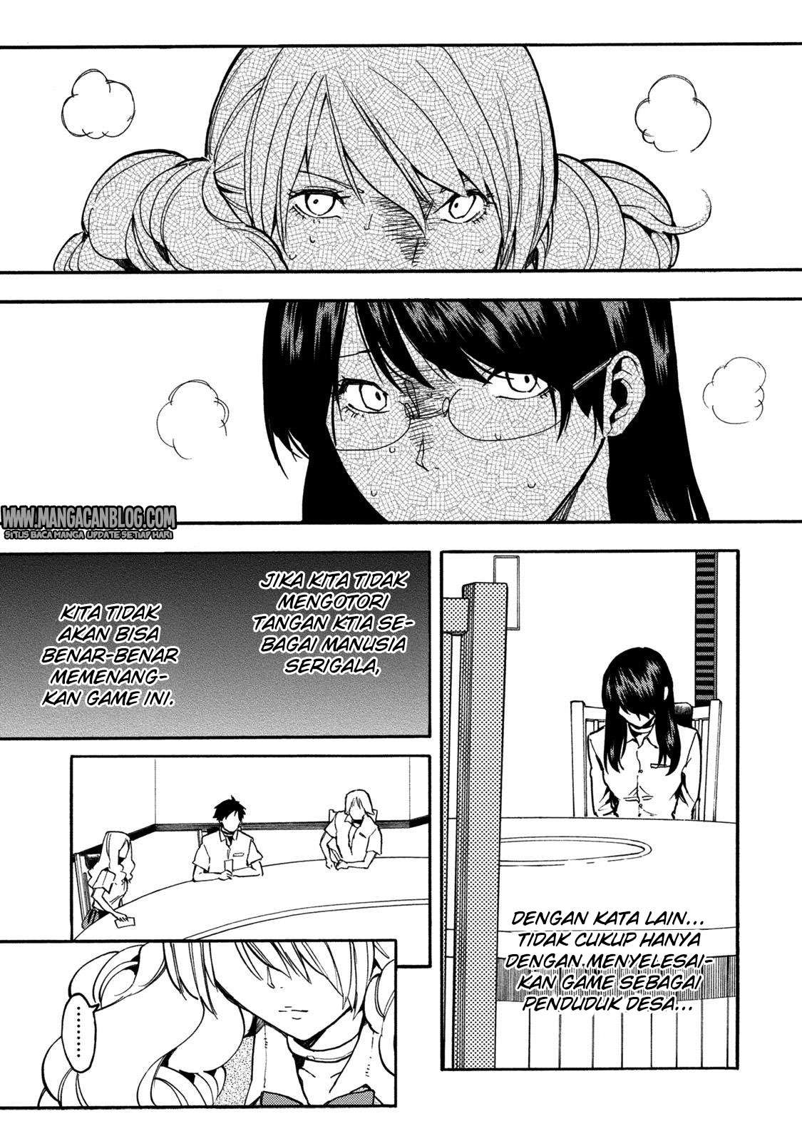 Jinrou Game Bab 18 halaman 25