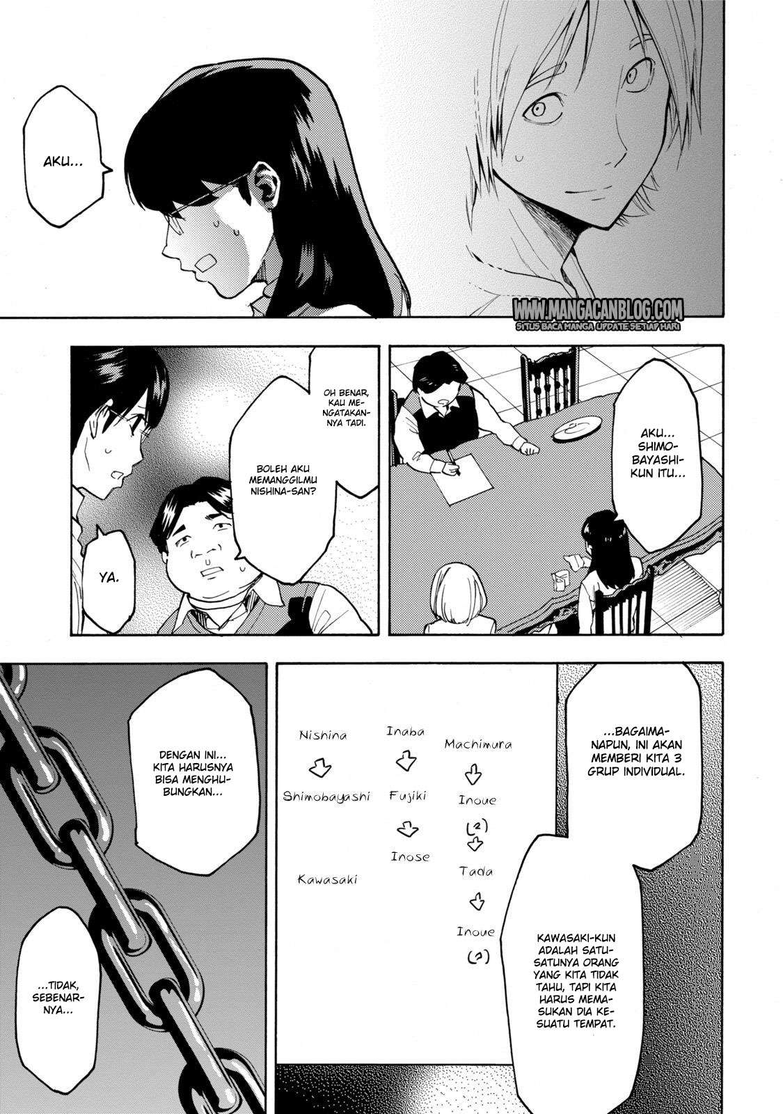 Jinrou Game Bab 8 halaman 17