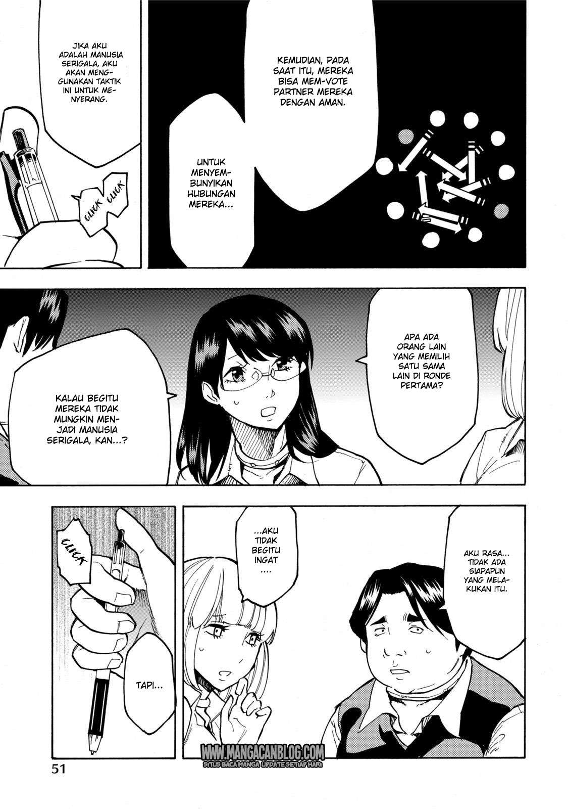 Jinrou Game Bab 8 halaman 23