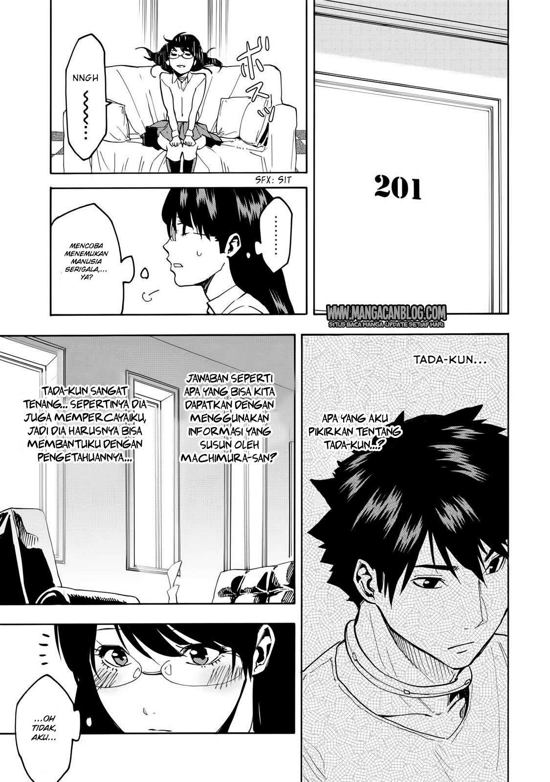 Jinrou Game Bab 8 halaman 25