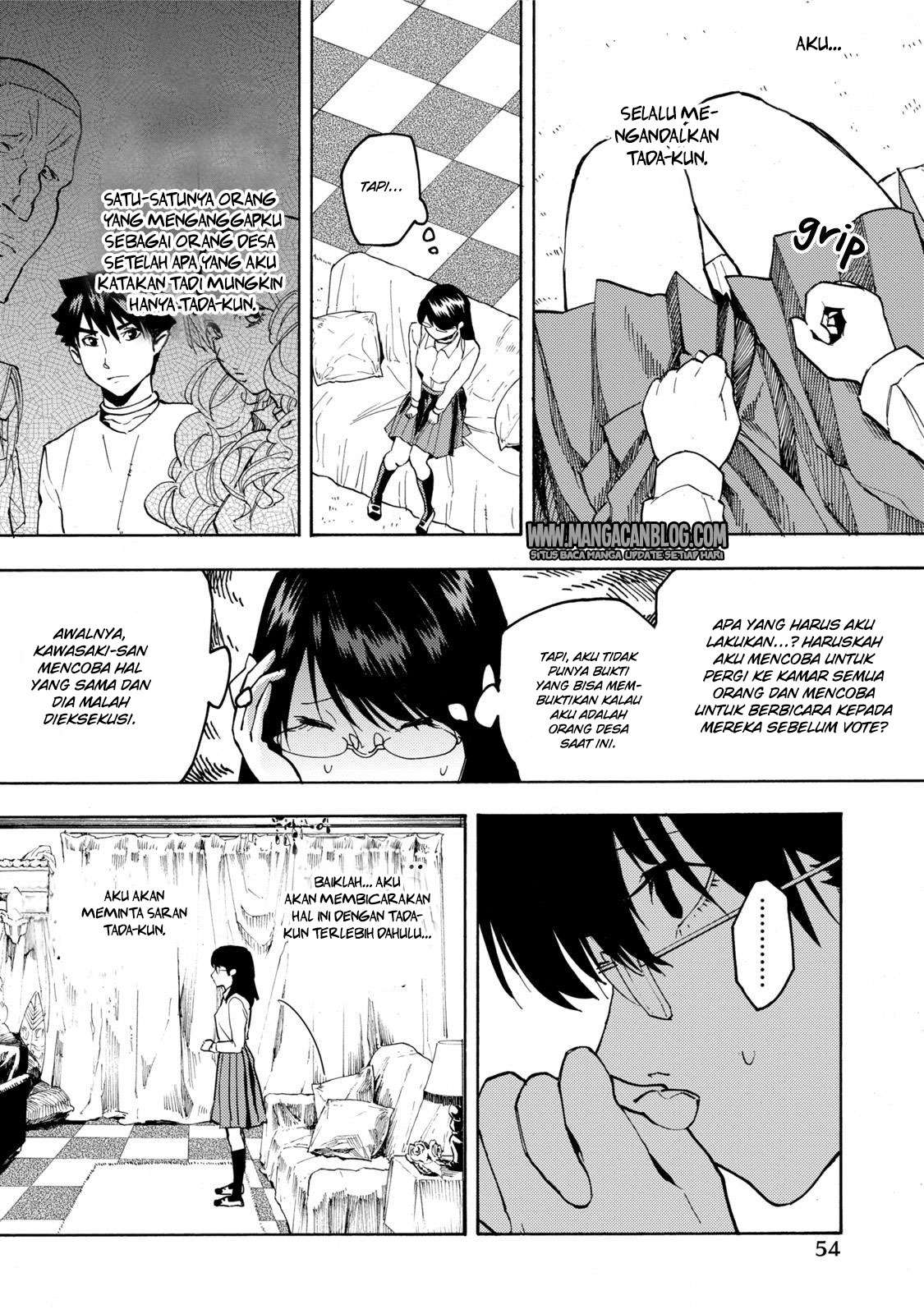 Jinrou Game Bab 8 halaman 26