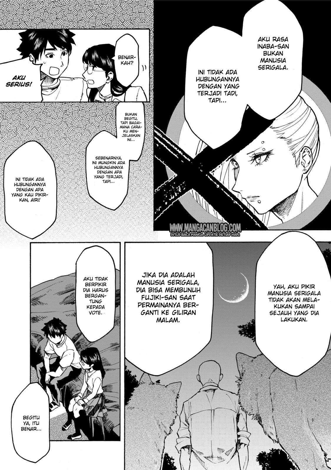 Jinrou Game Bab 9 halaman 16