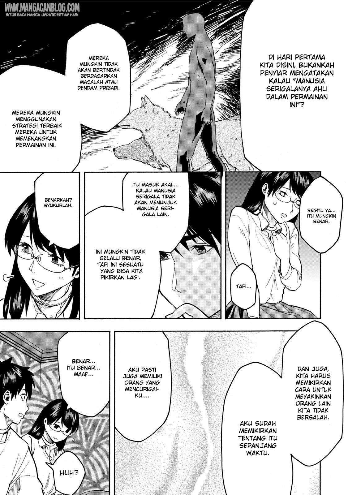 Jinrou Game Bab 9 halaman 18