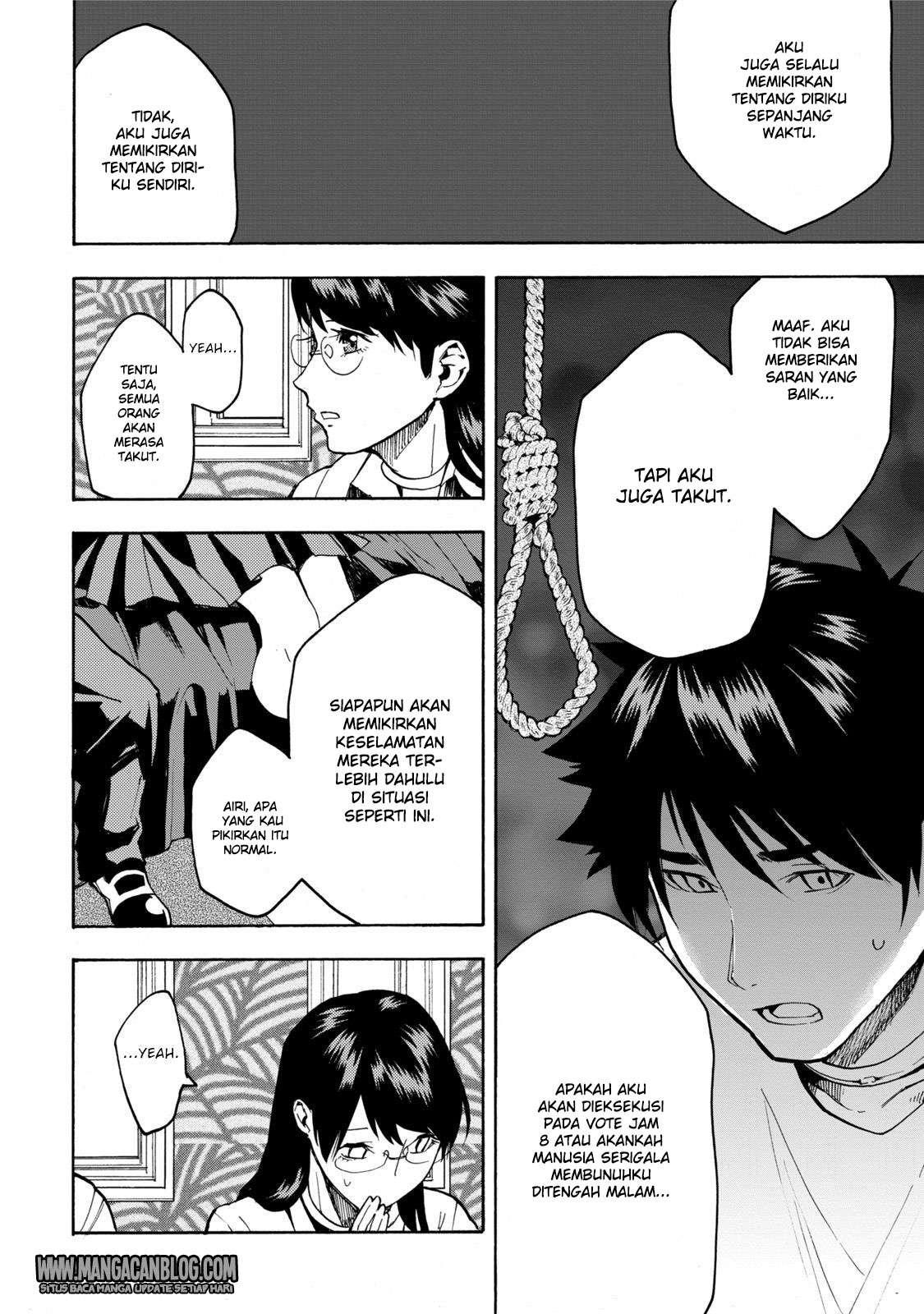 Jinrou Game Bab 9 halaman 19