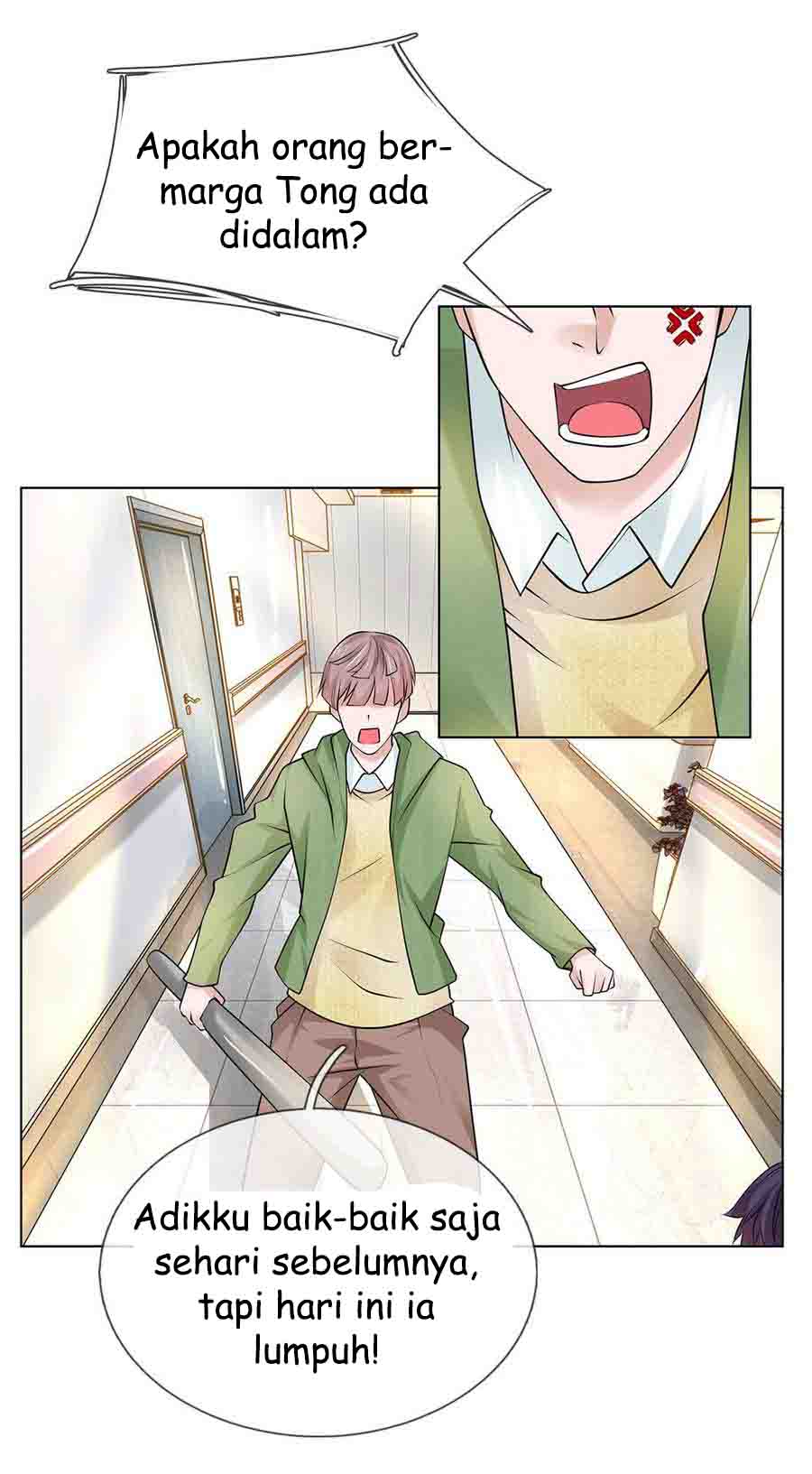 Jipin Yaonie chapter 23 halaman 8