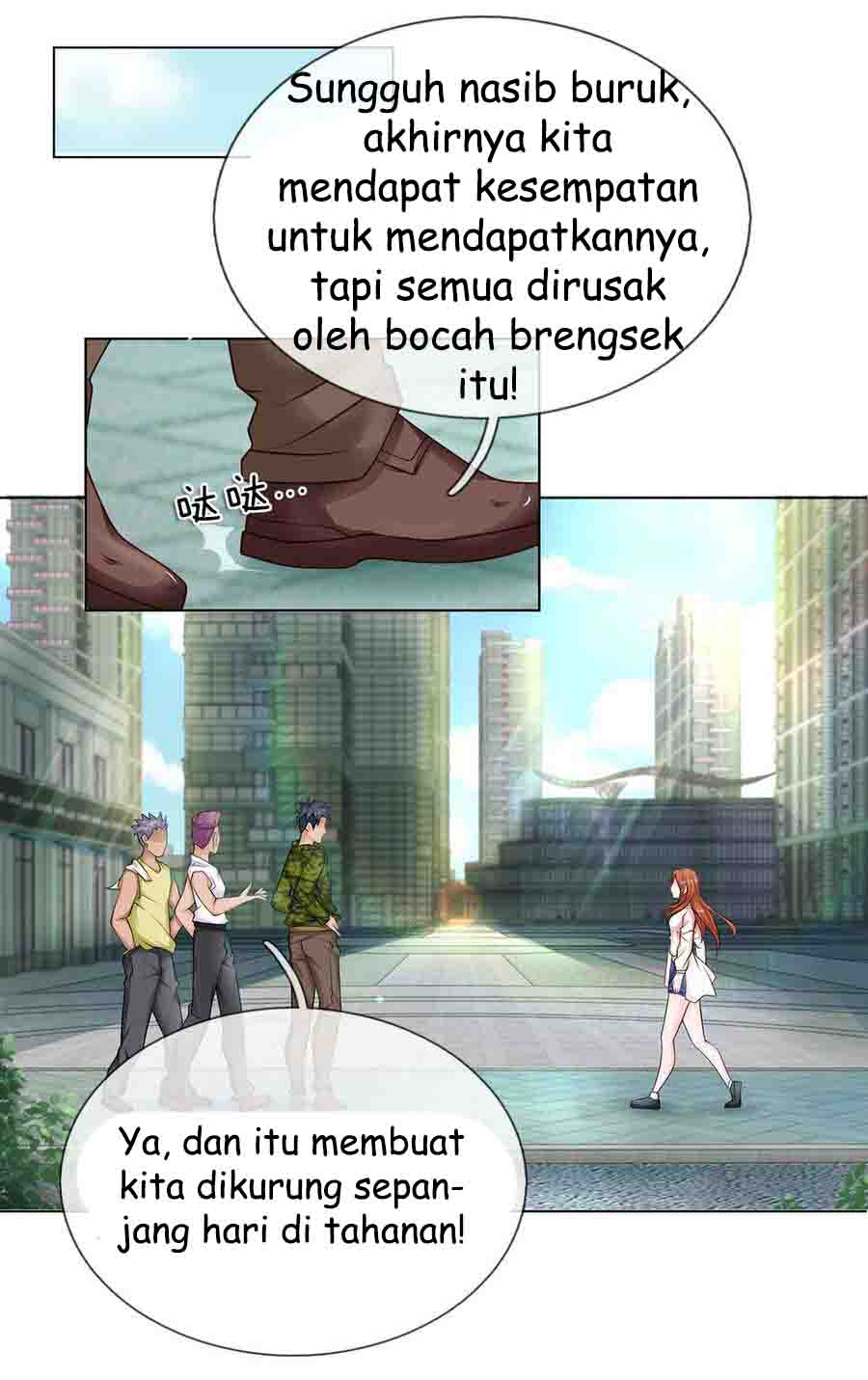 Jipin Yaonie chapter 25 halaman 27