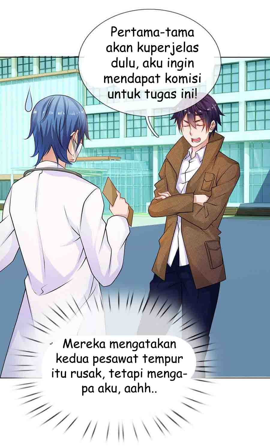 Jipin Yaonie chapter 27 halaman 5