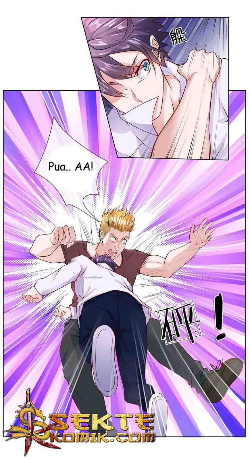 Jipin Yaonie chapter 31 halaman 8