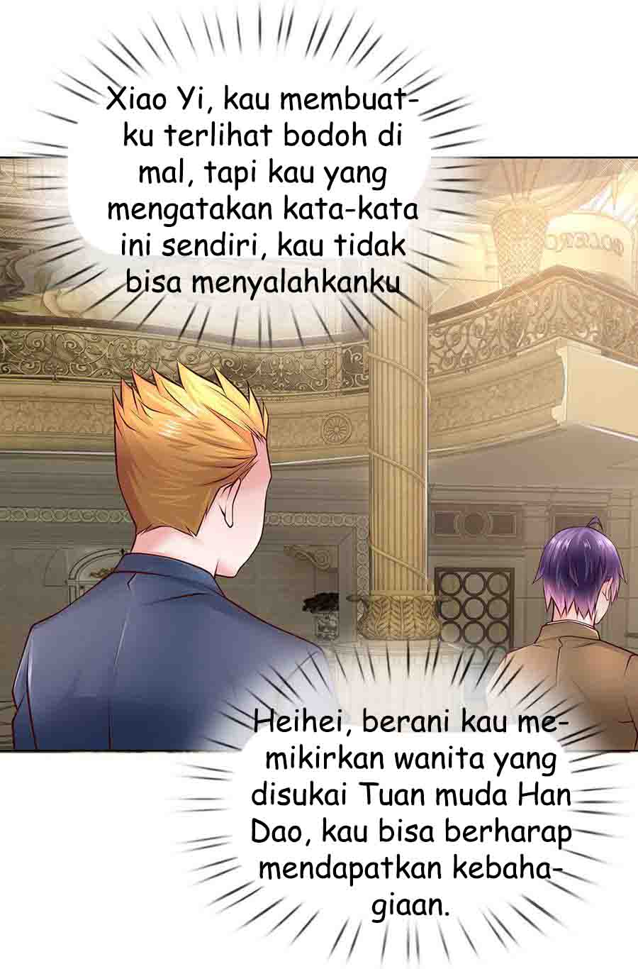 Jipin Yaonie chapter 48 halaman 20