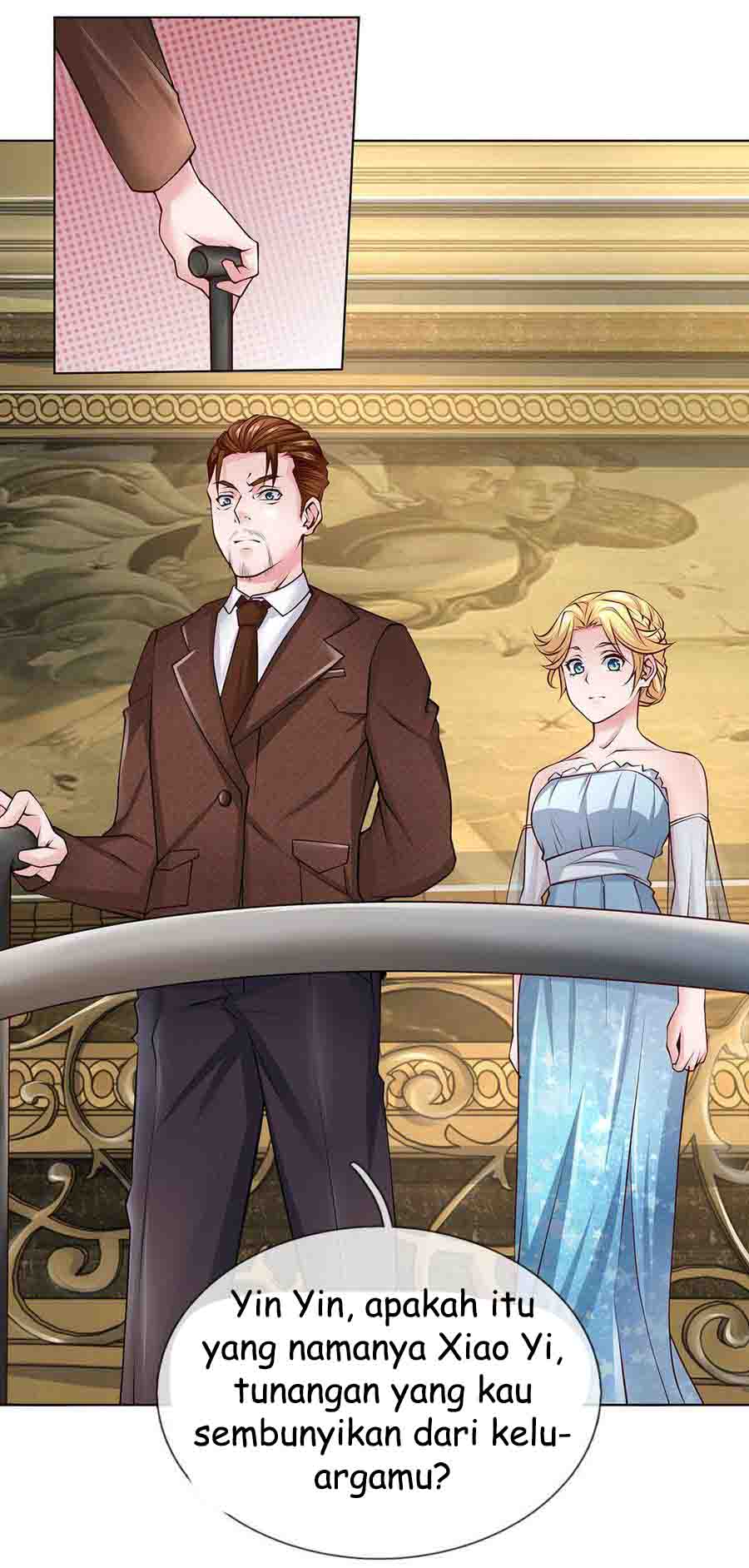 Jipin Yaonie chapter 49 halaman 8