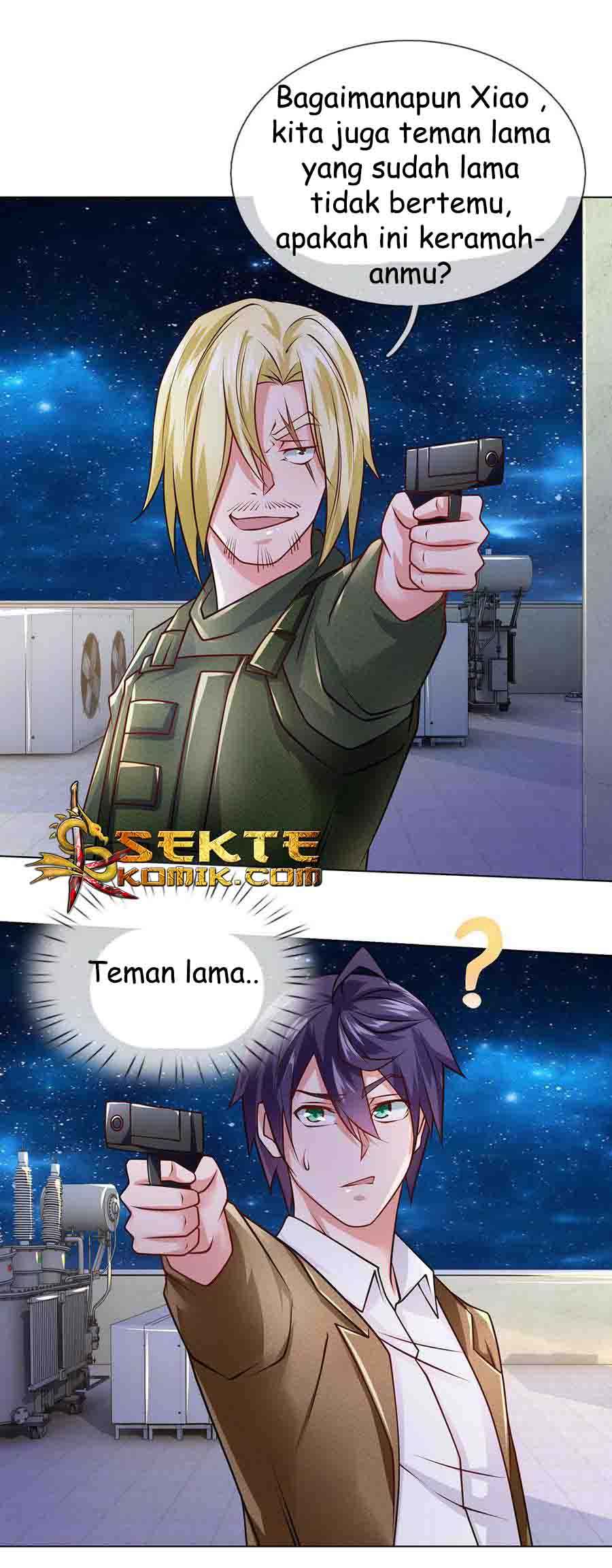 Jipin Yaonie chapter 62 halaman 7