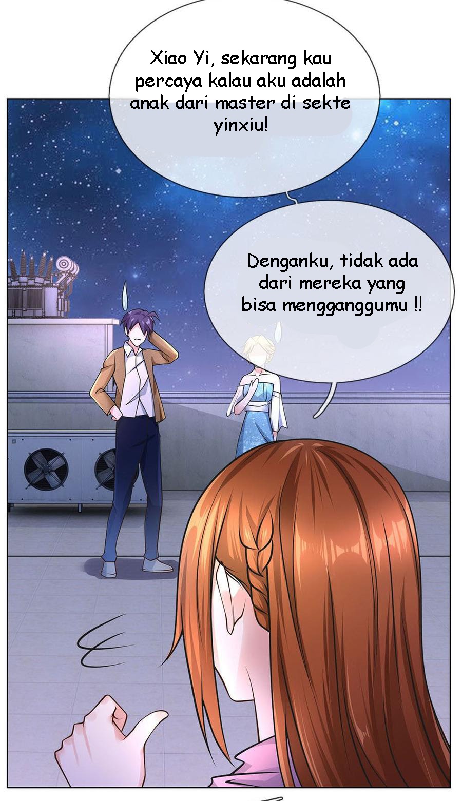 Jipin Yaonie chapter 64 halaman 17