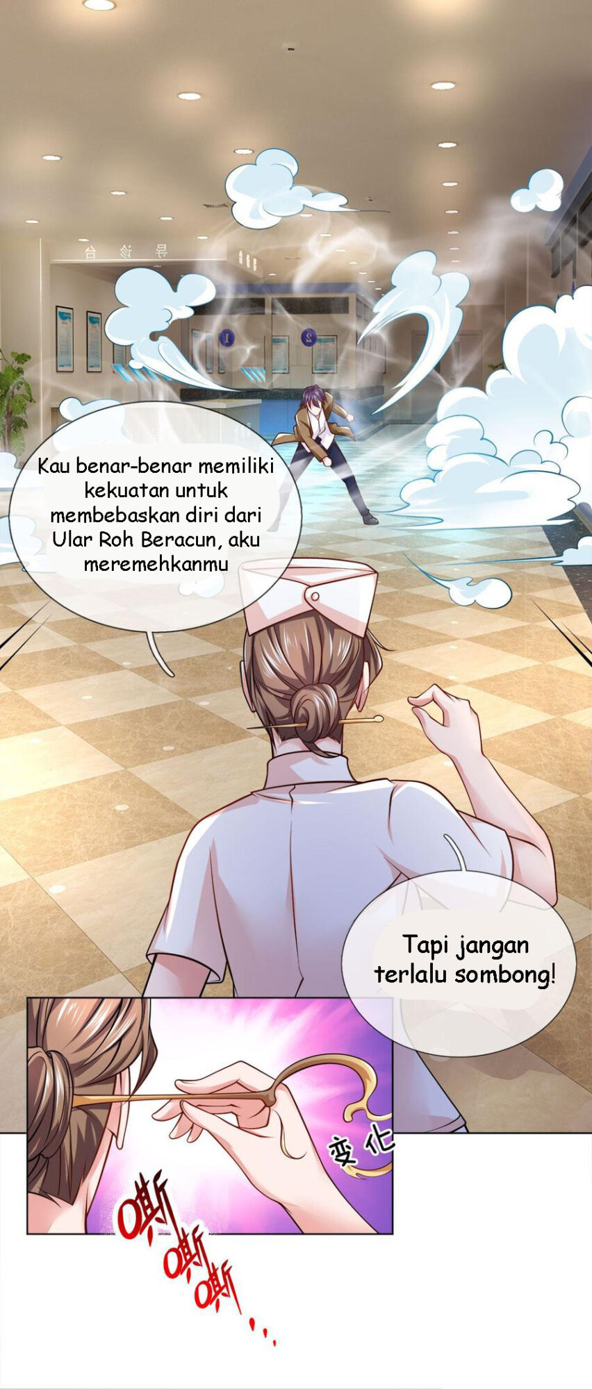 Jipin Yaonie Bab 69 halaman 22