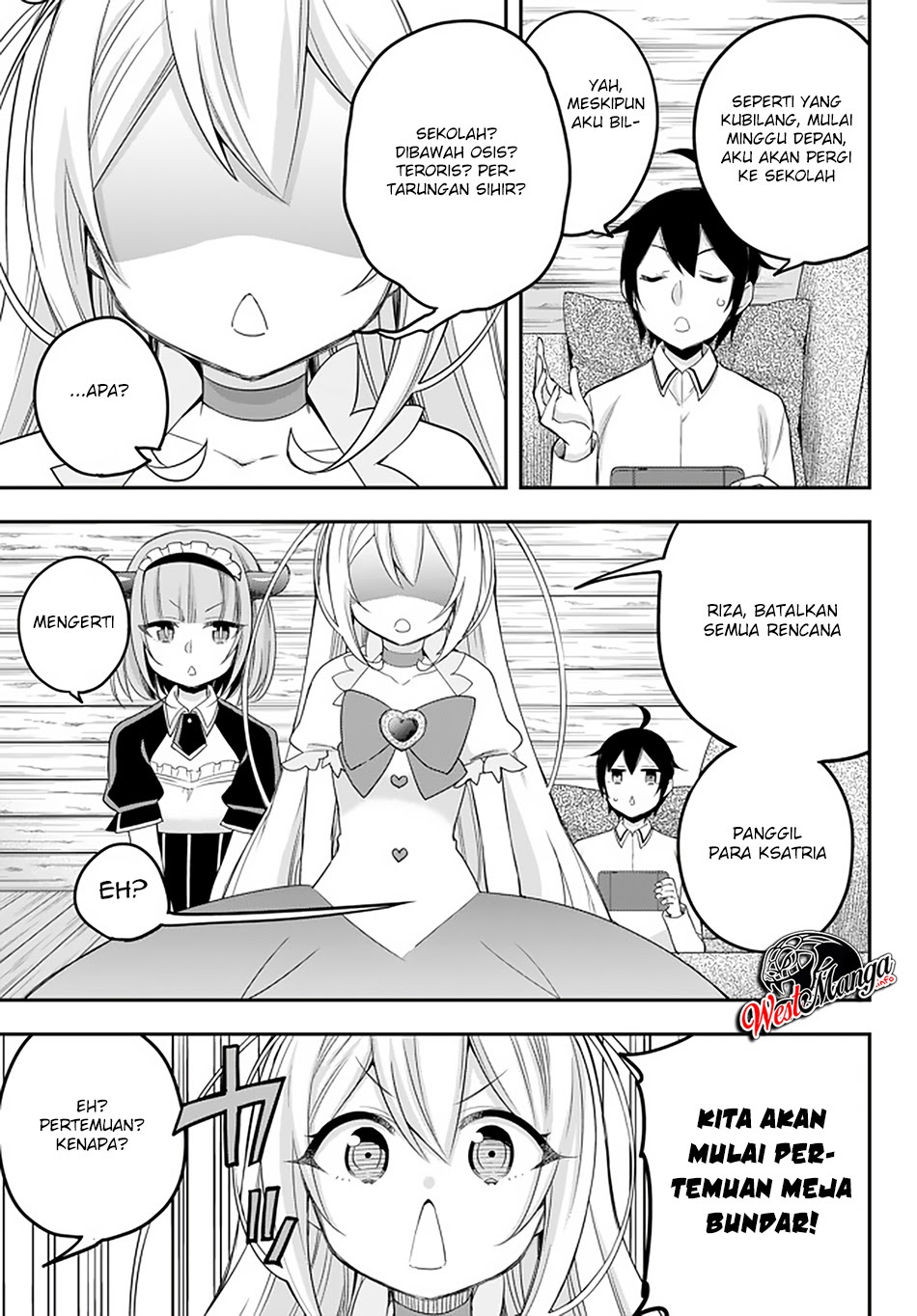 Jitsu wa Ore, Saikyou deshita? chapter 21 halaman 5