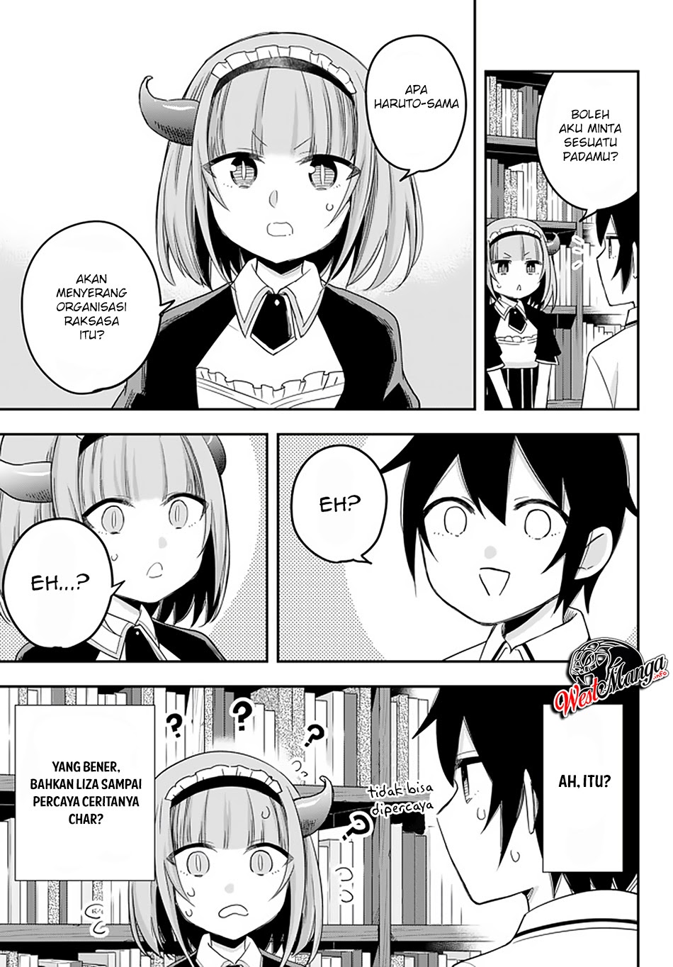 Jitsu wa Ore, Saikyou deshita? chapter 21 halaman 24