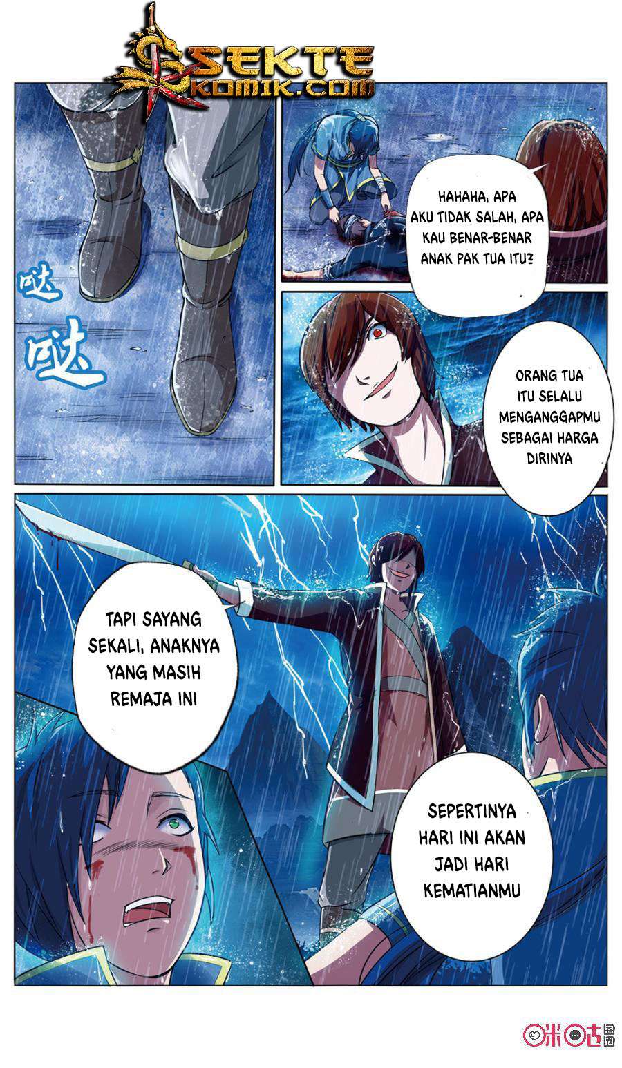 Jiuxing Tianchen Bab 01 halaman 4