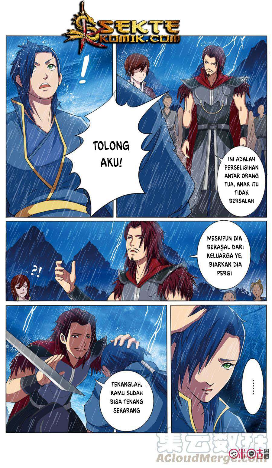 Jiuxing Tianchen Bab 01 halaman 5