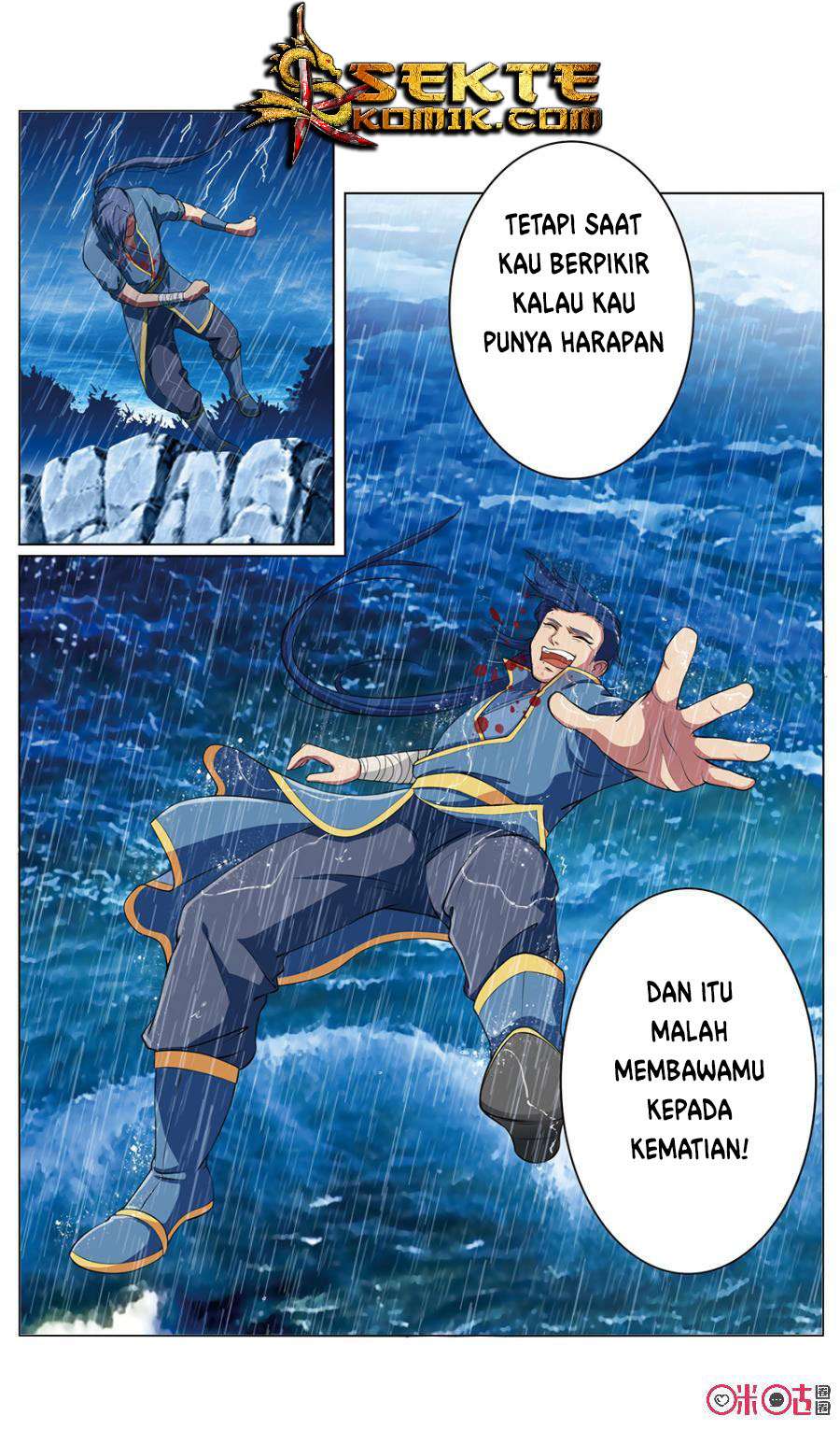 Jiuxing Tianchen Bab 01 halaman 10