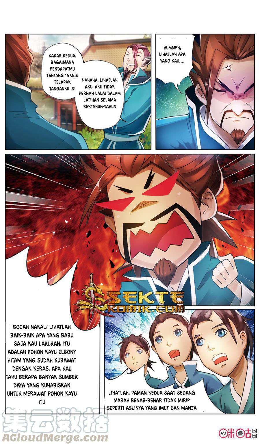 Jiuxing Tianchen chapter 02 halaman 2