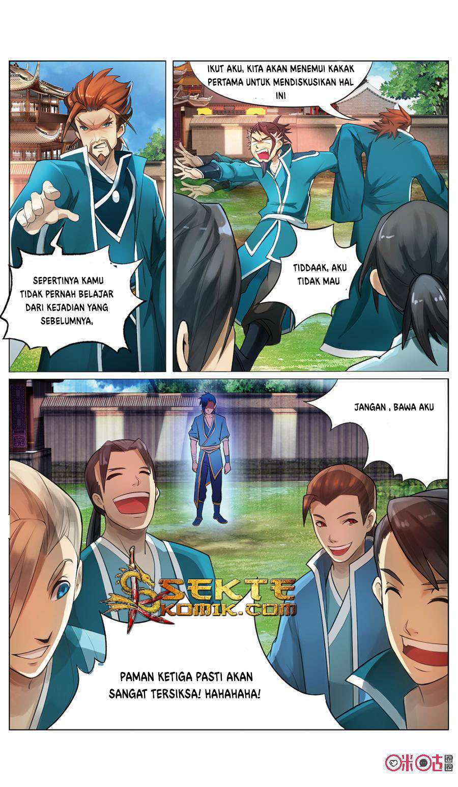 Jiuxing Tianchen chapter 02 halaman 3