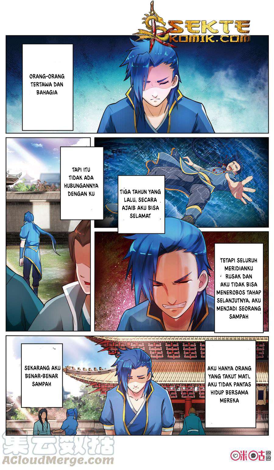 Jiuxing Tianchen chapter 02 halaman 4