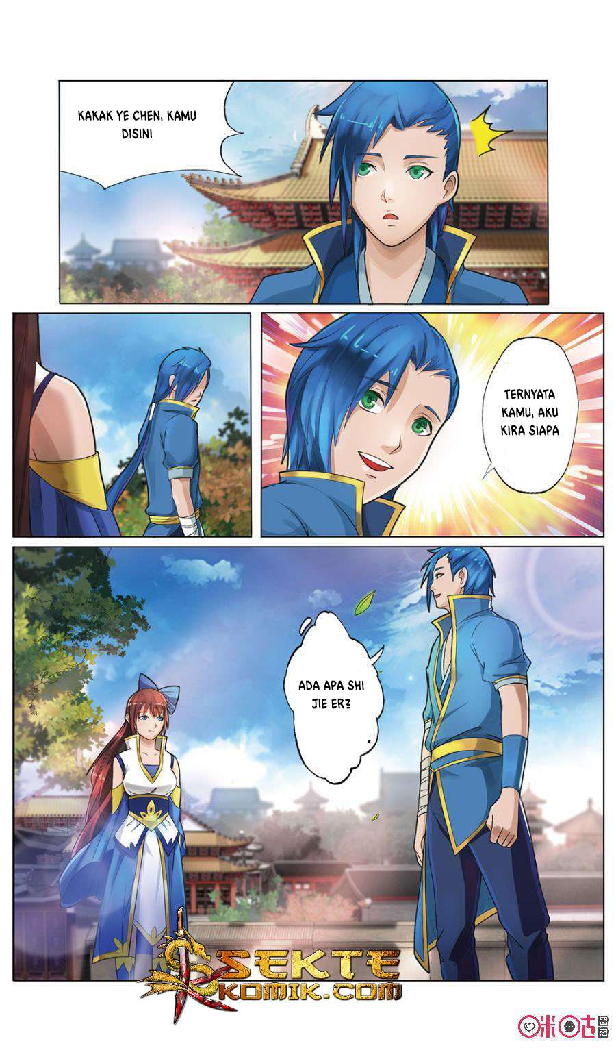 Jiuxing Tianchen chapter 02 halaman 5