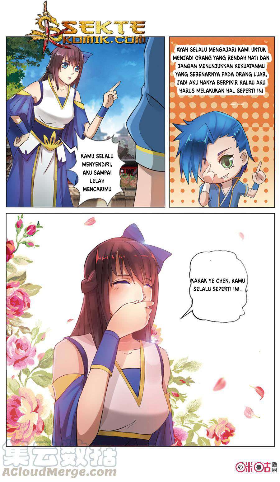 Jiuxing Tianchen chapter 02 halaman 6
